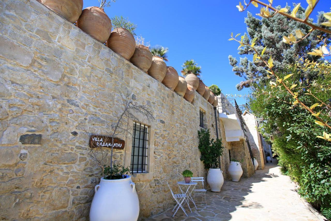 Villa Radamanthis Sivas Exterior photo